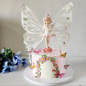 LED Fairy Doll Cake Topper