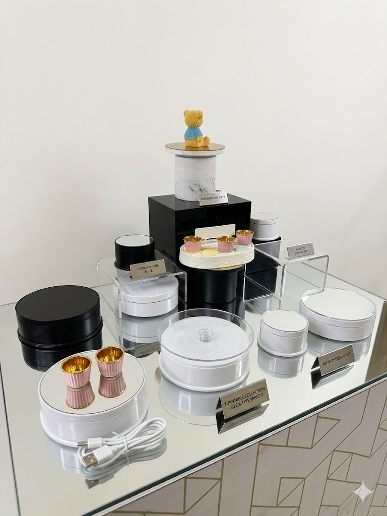 Rotating Stands