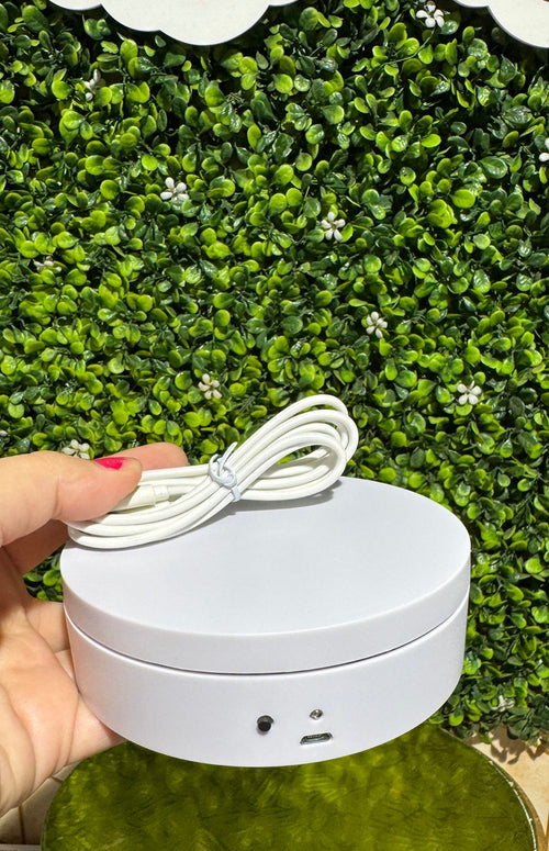 5 Inch Rotating Cake Stand (Wireless)