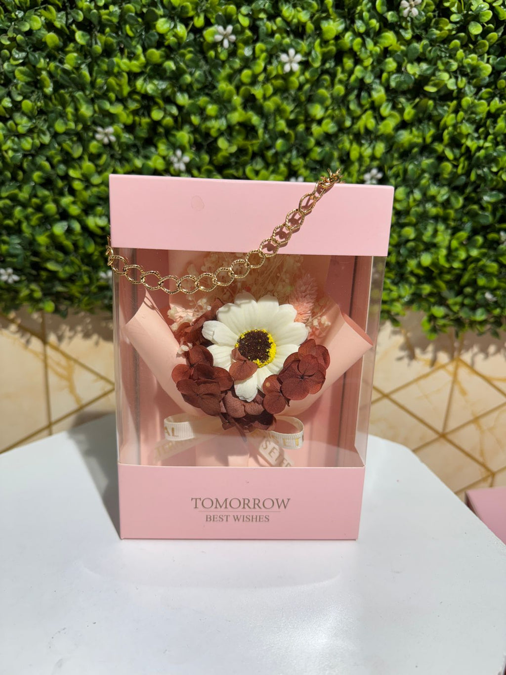 Bouquet cards