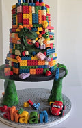 Anti Gravity Structure Stand Size 10 inch &amp; 8 inch Plates with 4 inch Height (Detachable stand )
