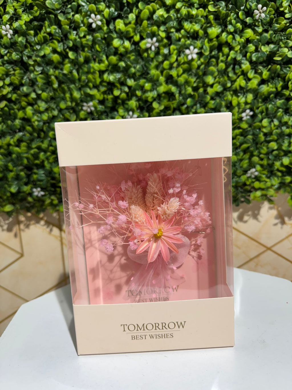 Bouquet cards
