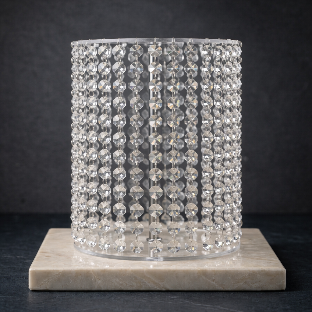 Crystal Diamond Cake Spacer