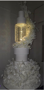 Crystal Diamond Cake Spacer