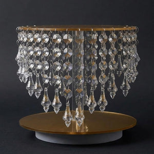 V-Shape Geometric Diamond Cake Spacer