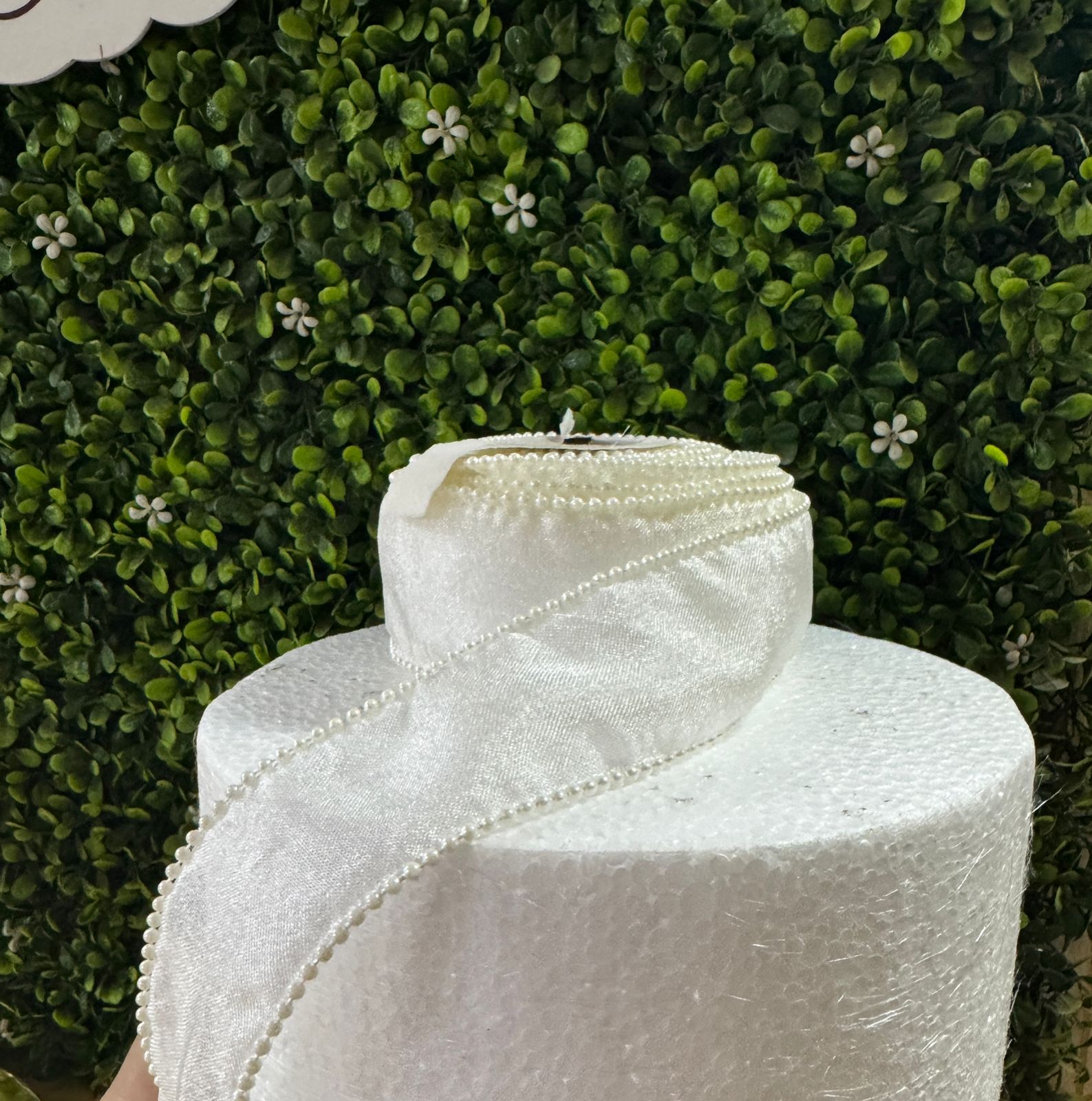 Pearl Ribbons