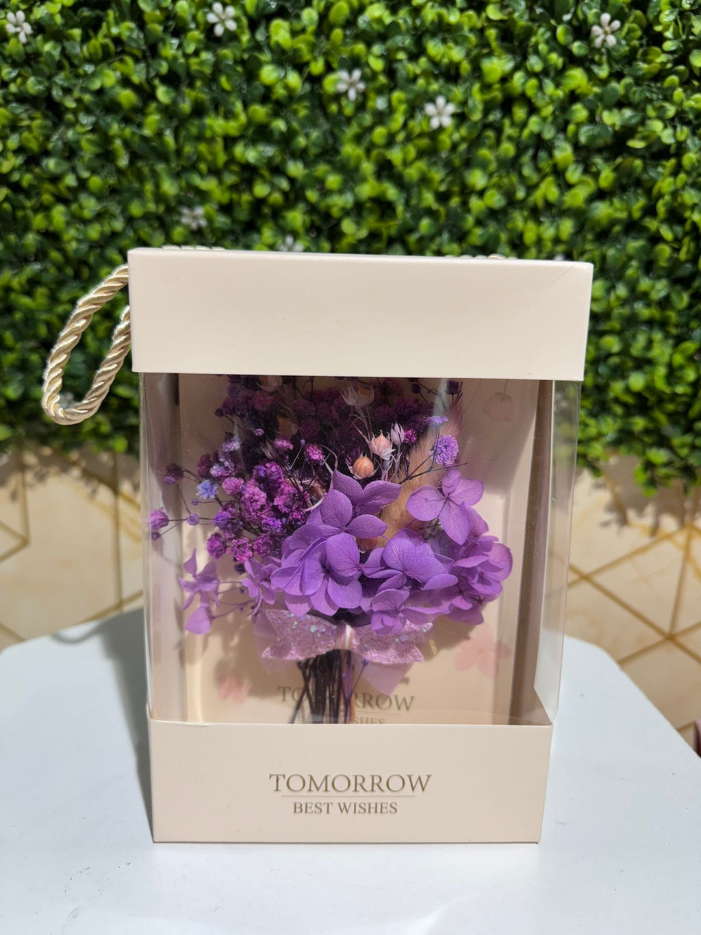 Bouquet cards