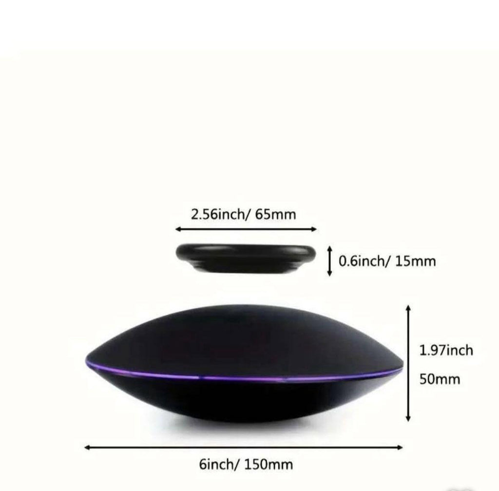 Anti-Gravity Levitating Display