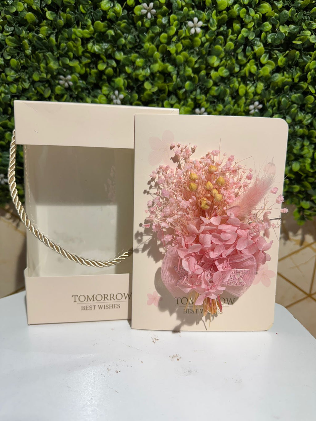 Bouquet cards