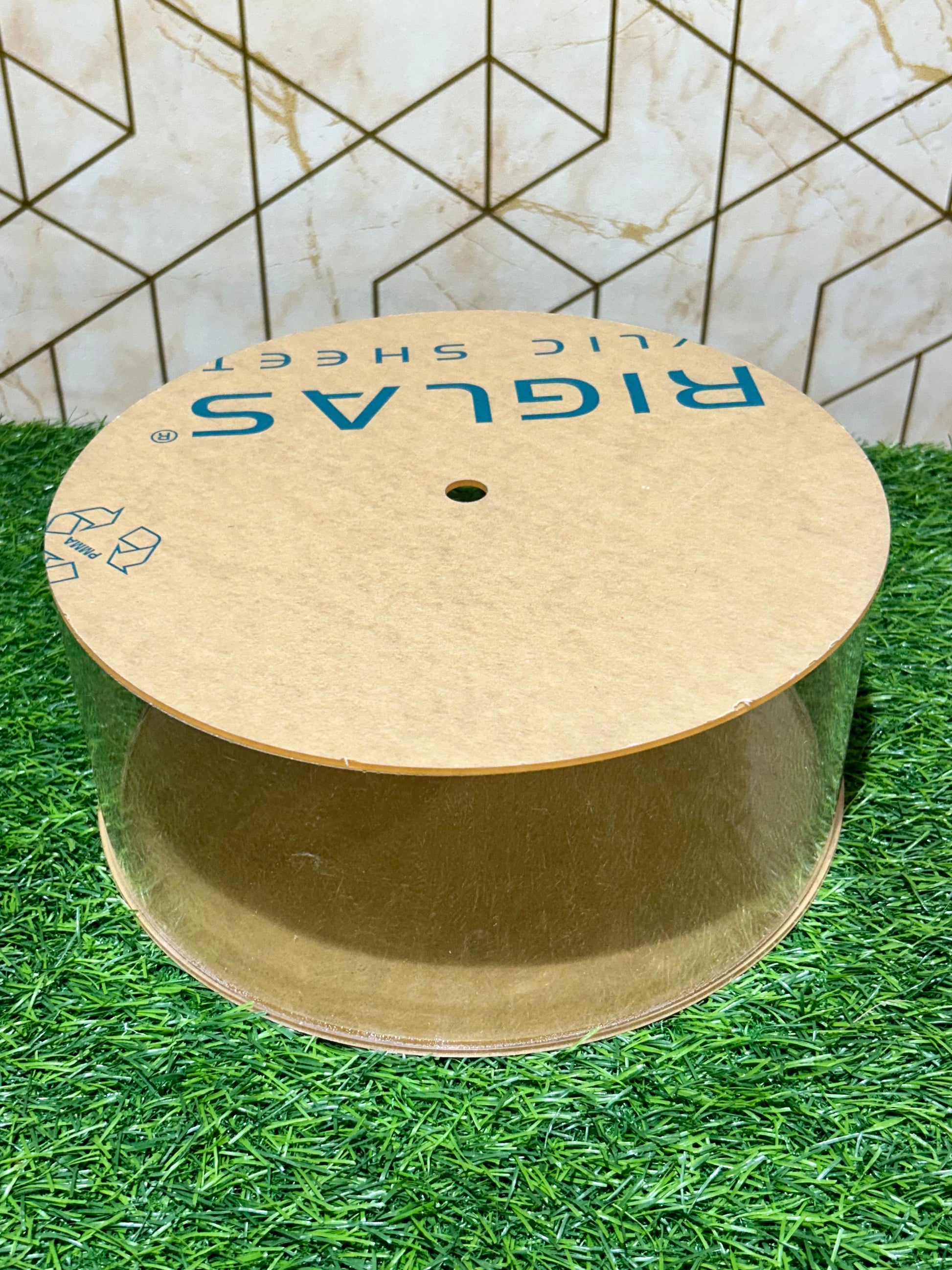 Transparent Round Cake Spacer 10x4