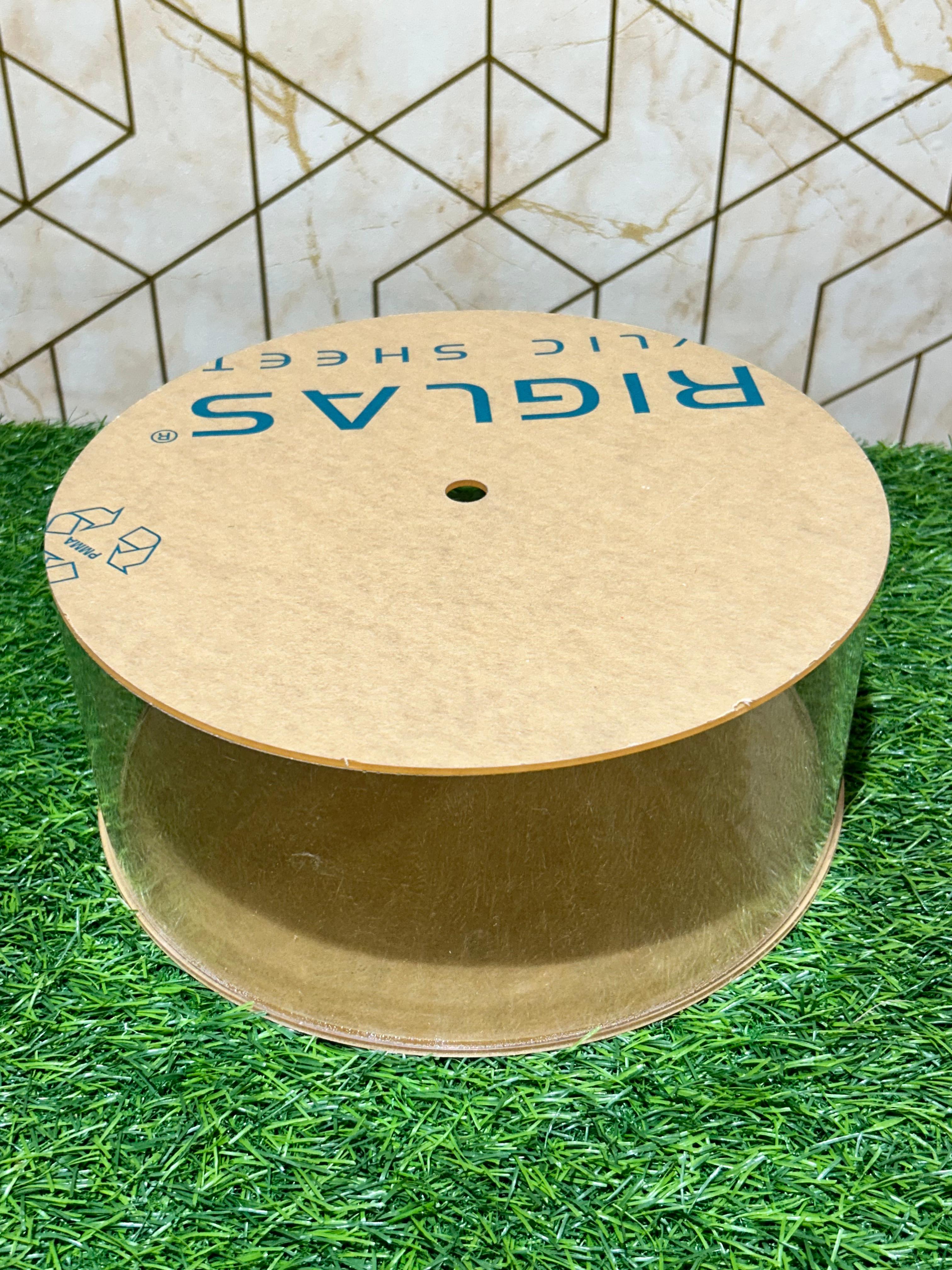 Transparent Round Cake Spacer 10x4