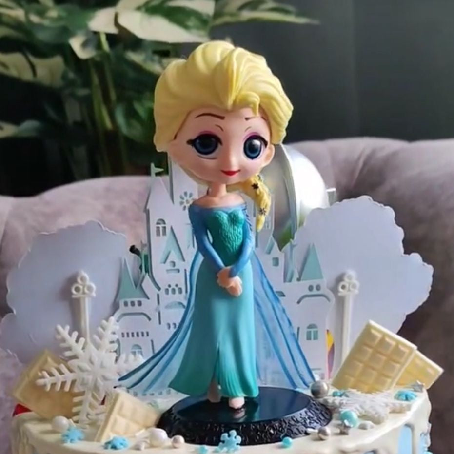 Elsa Cake Doll