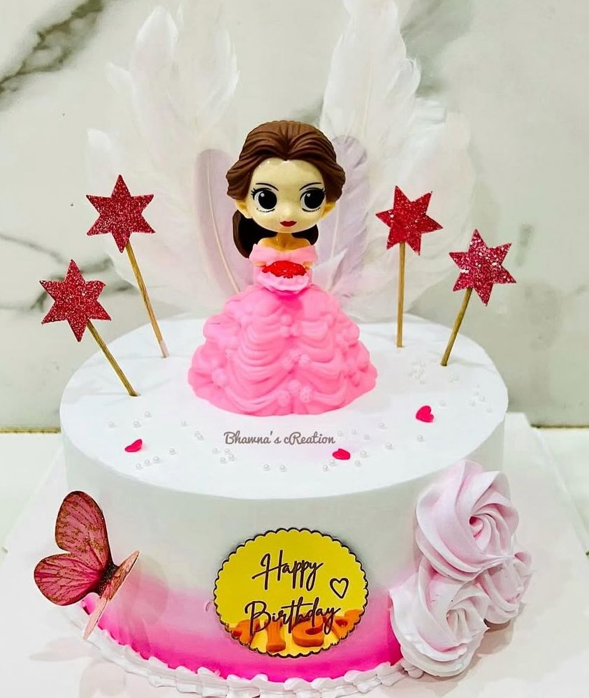 Bride Cake Doll