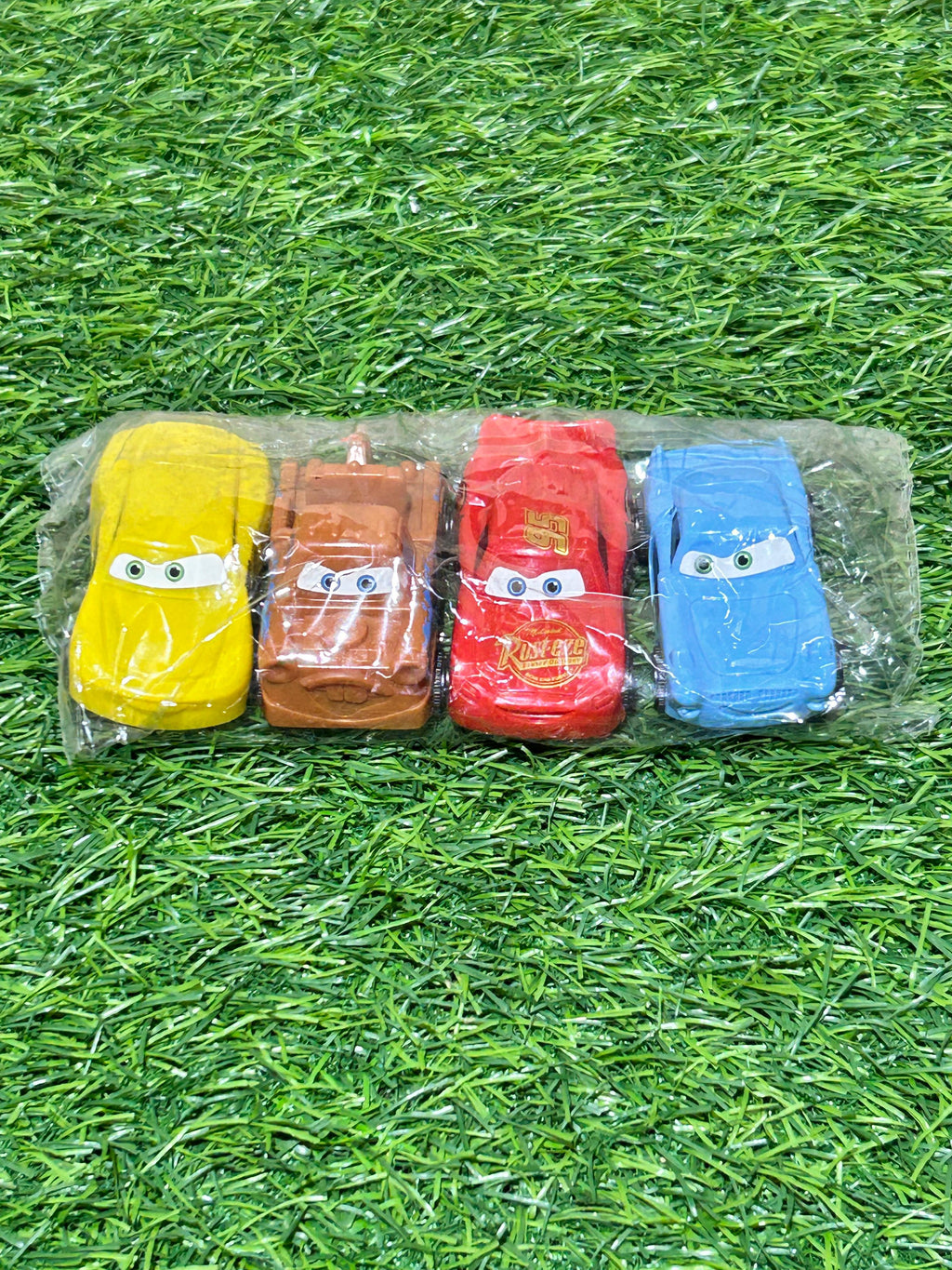 Car Cake toys (Pack Of 4)