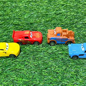 Car Cake toys (Pack Of 4)