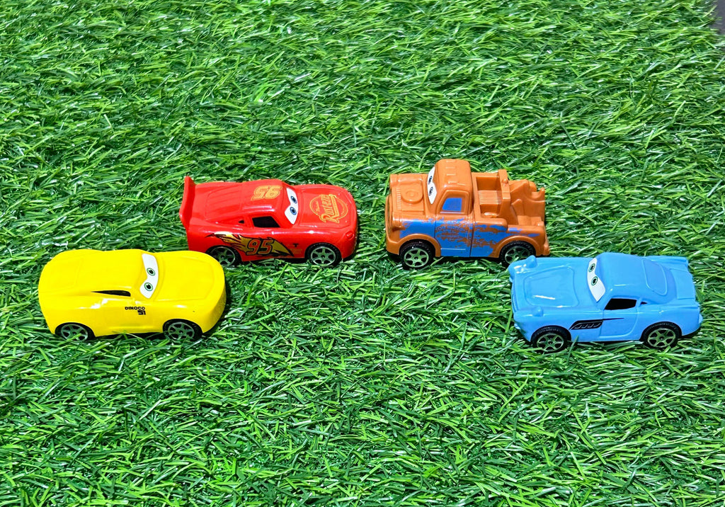 Car Cake toys (Pack Of 4)