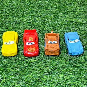 Car Cake toys (Pack Of 4)