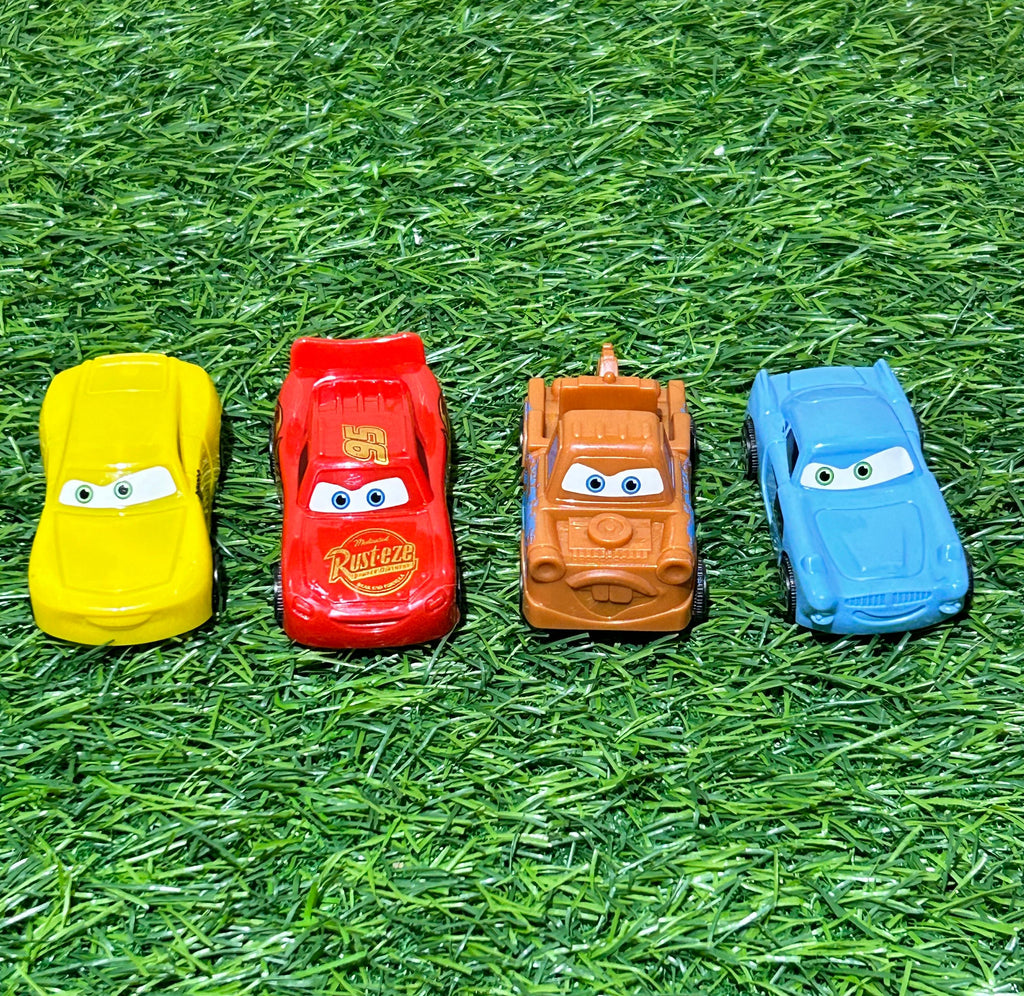 Car Cake toys (Pack Of 4)