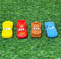 Car Cake toys (Pack Of 4)