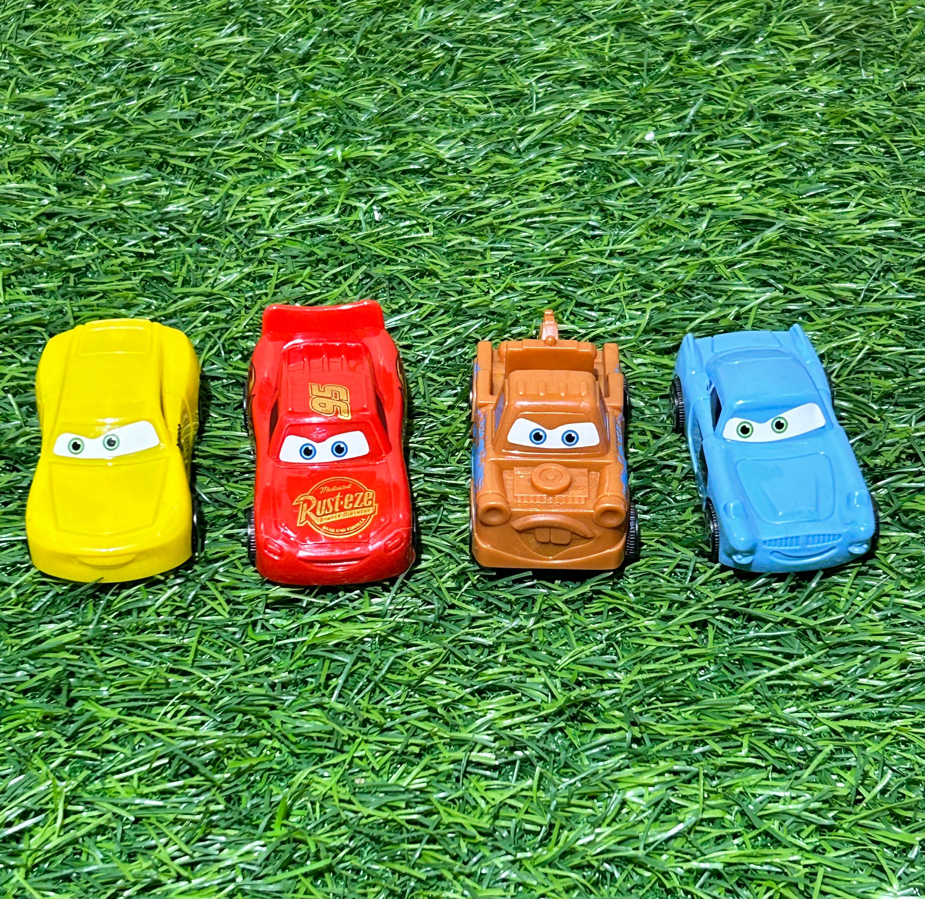 Car Cake toys (Pack Of 4)