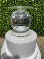 Disco Ball Cake Spacer
