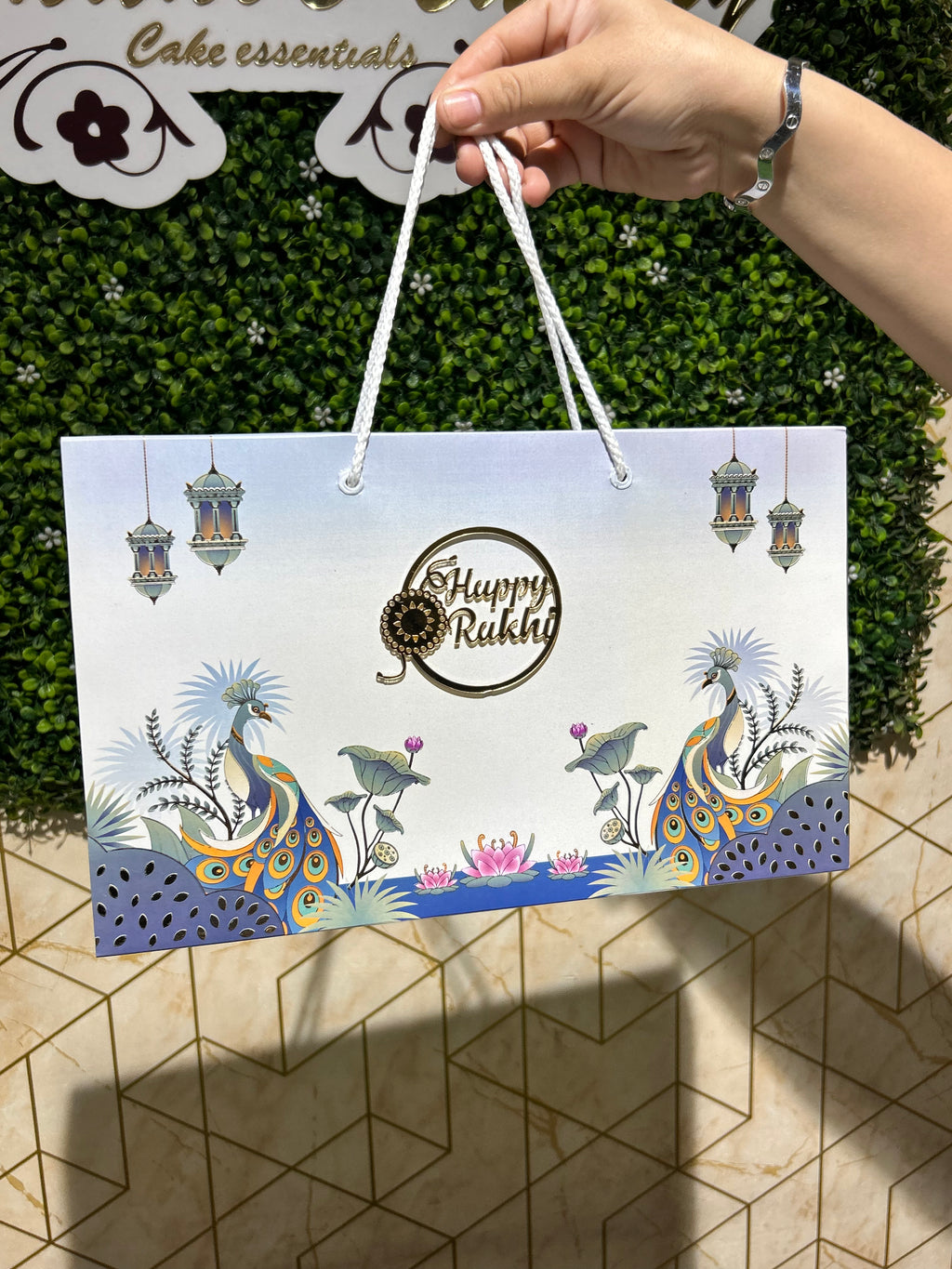 Cavity box Hampers (3 Cavity) Pack Of 5