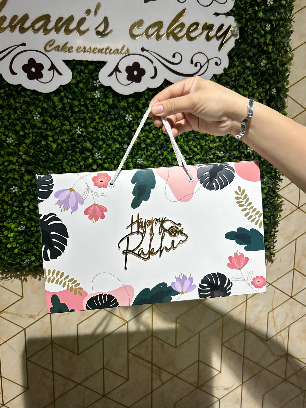 Cavity box Hampers (3 Cavity) Pack Of 5