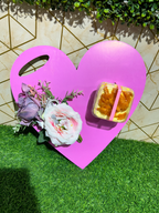 Heart Dessert Hamper Pack of 4