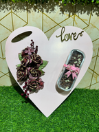 Heart Dessert Hamper Pack of 4