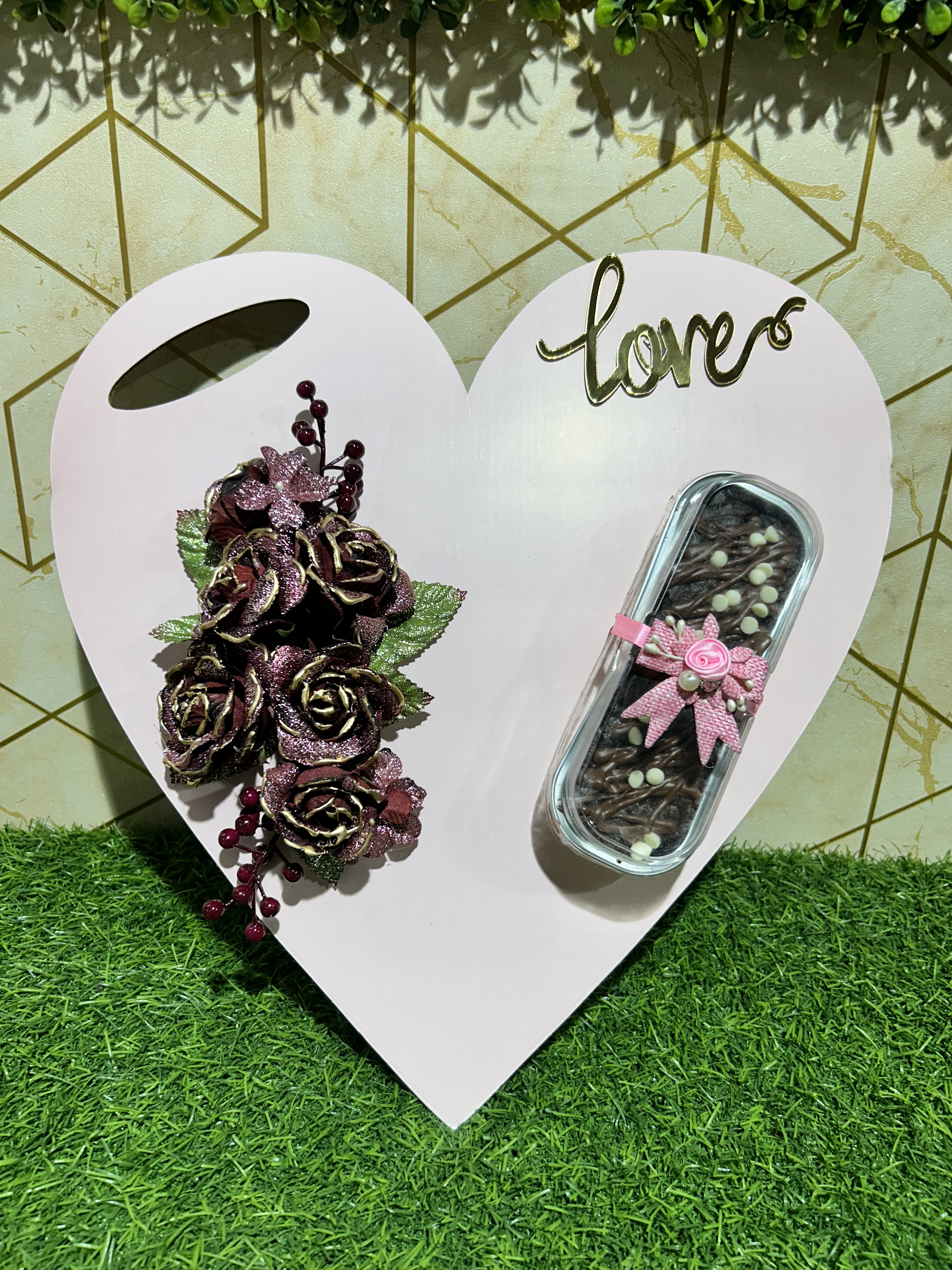 Heart Dessert Hamper Pack of 4