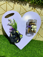 Heart Dessert Hamper Pack of 4