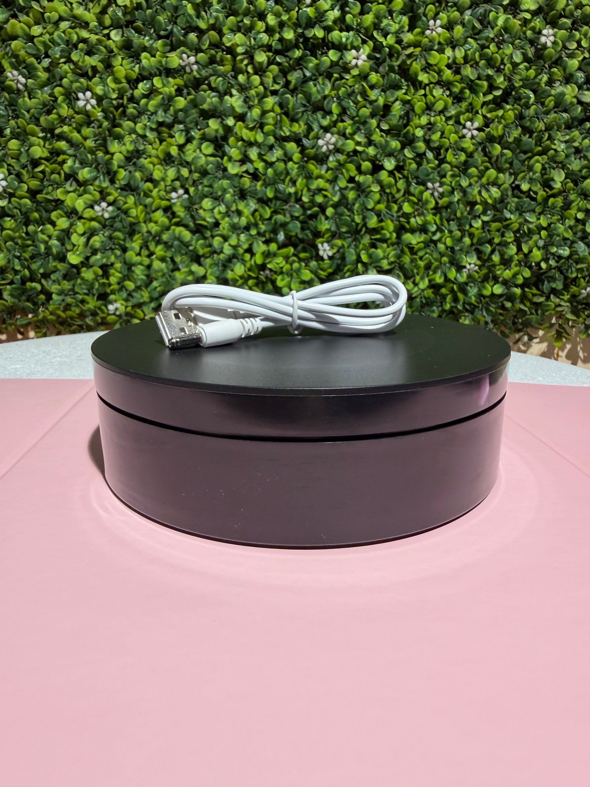 6-inch Motorized Rotating Display Stand