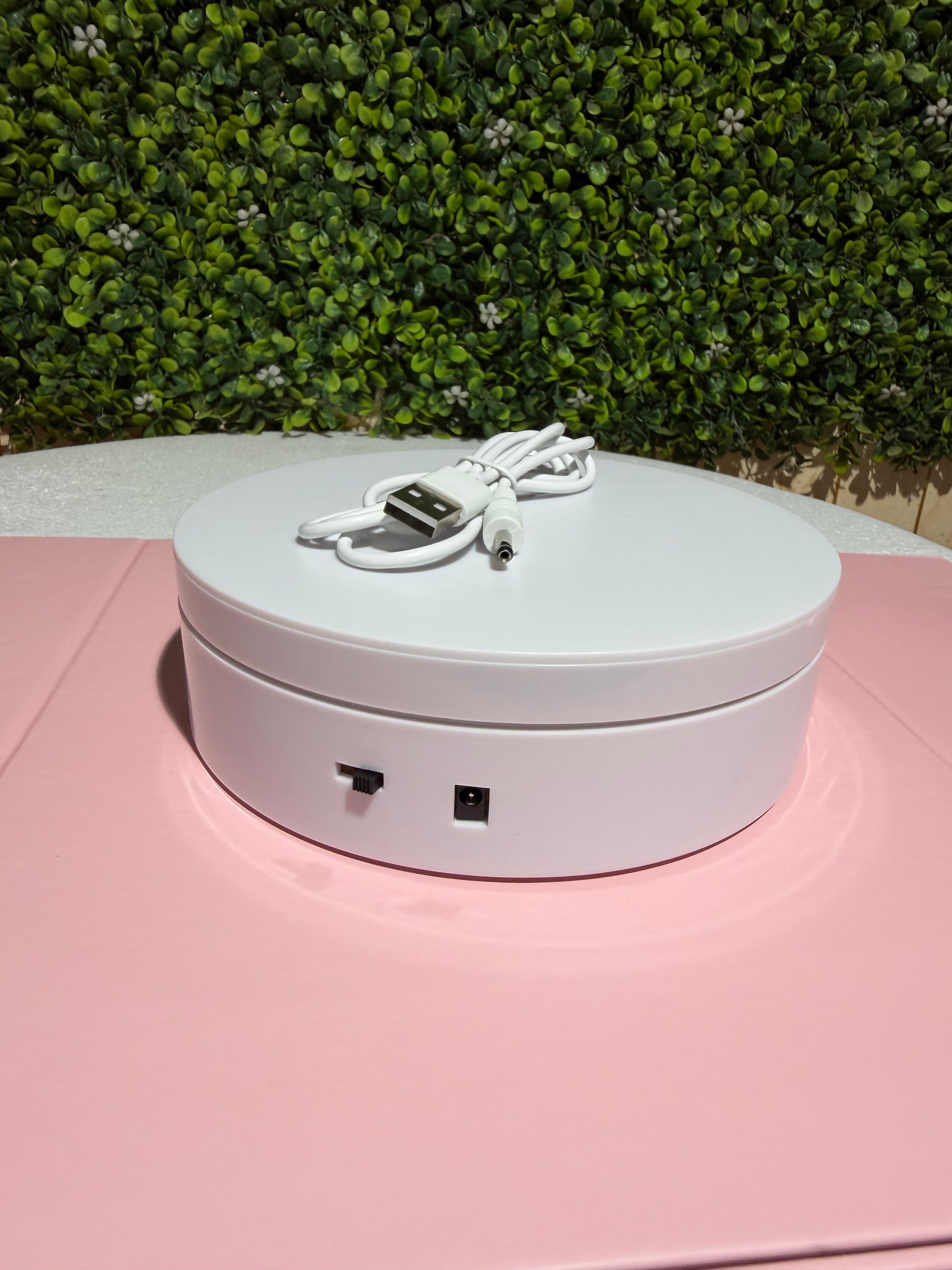 6-inch Motorized Rotating Display Stand