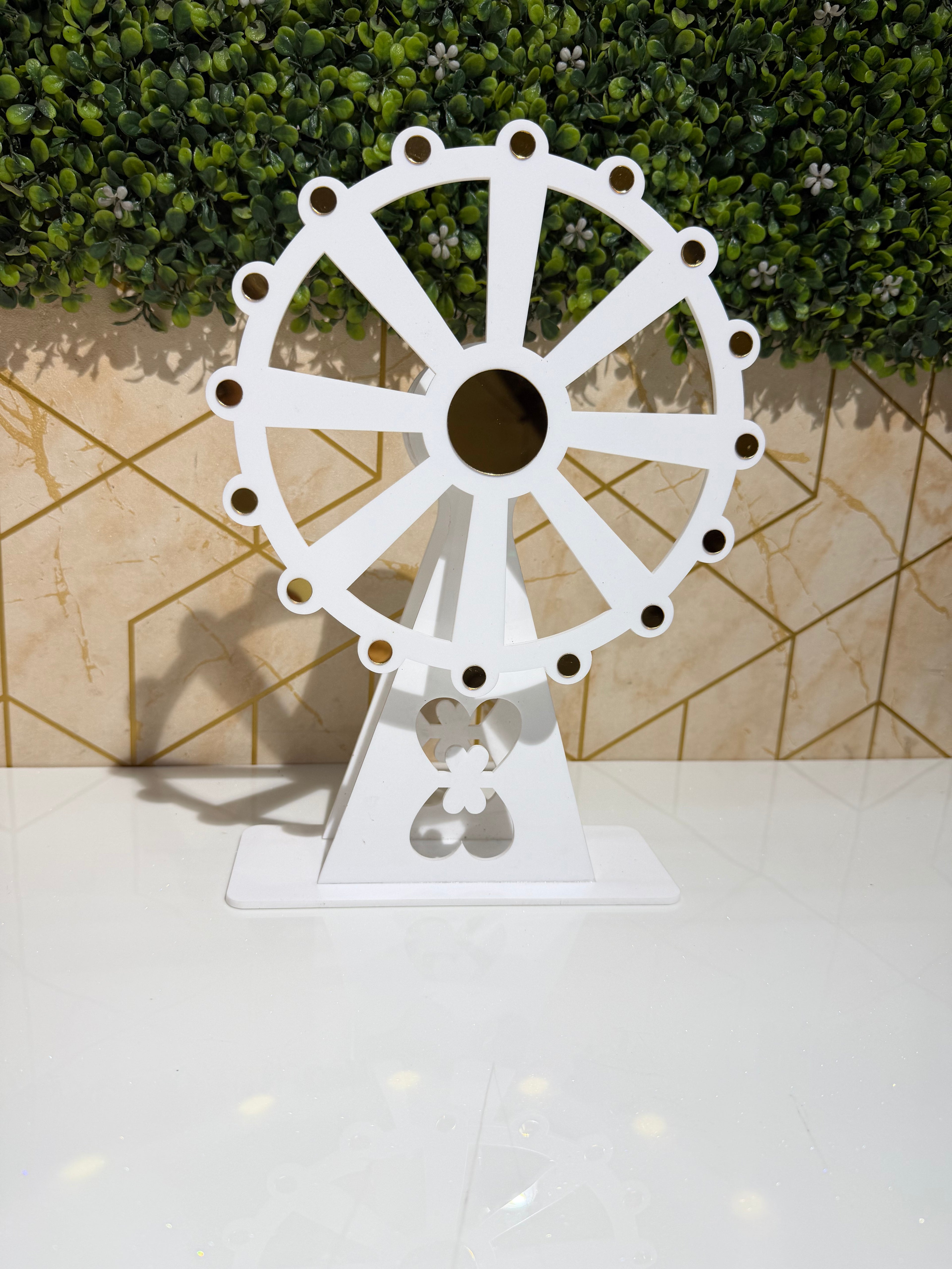 Ferris Wheel Cake Topper