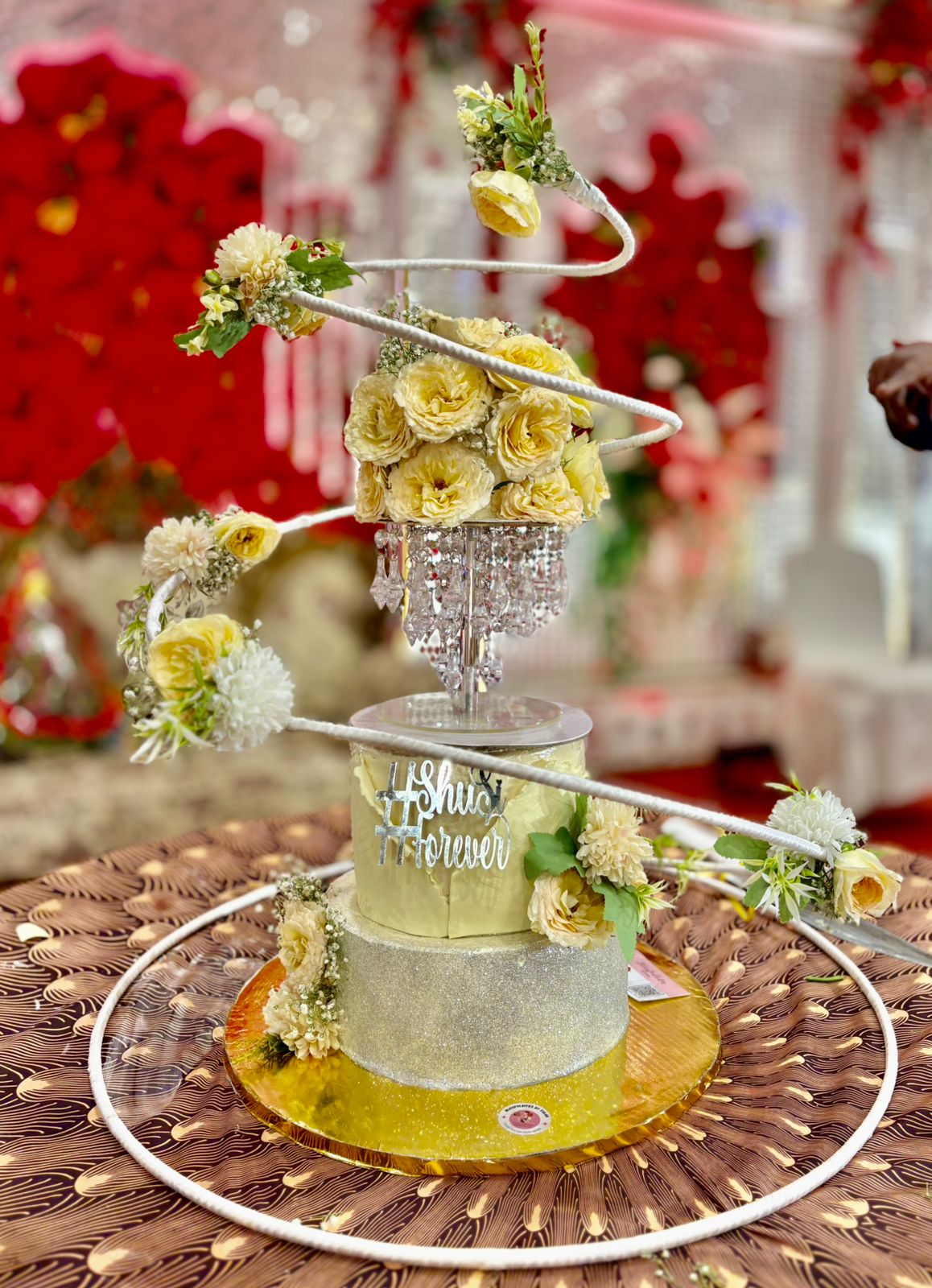 Spiral Ring Cake Stand