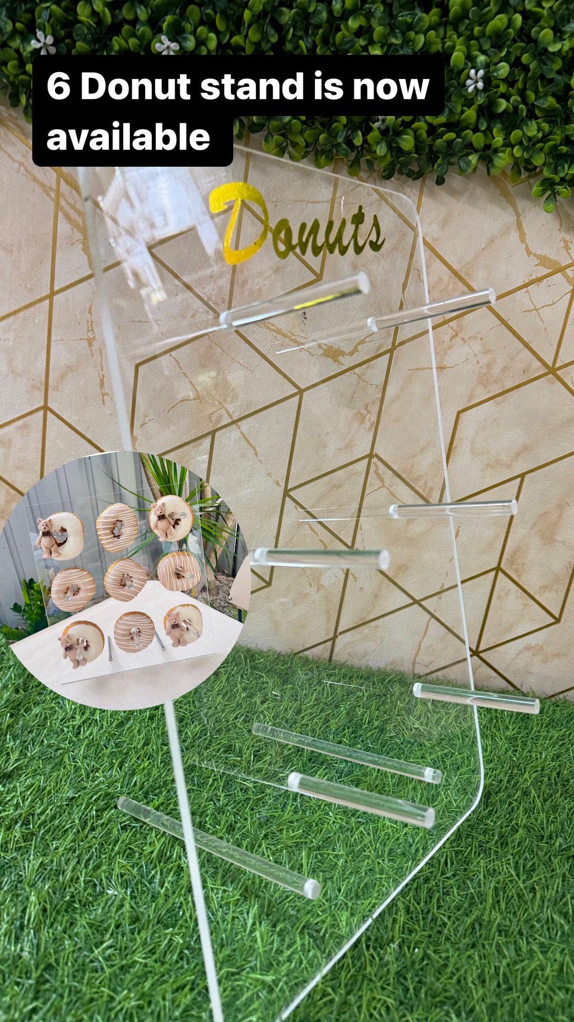 Donut Stand for dessert table