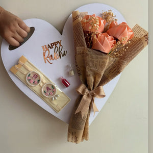 Heart Dessert Hamper Pack of 4