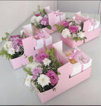 Heart Handle Hamper Combo Box Pack Of 10