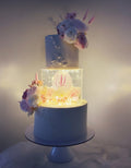 Transparent Round Cake Spacer (6 inch Height)