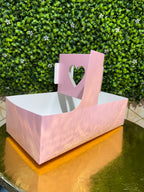 Heart Handle Hamper Box Pack Of 10