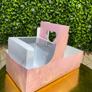 Heart Handle Hamper Combo Box Pack Of 10