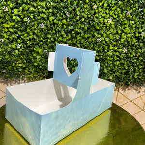 Heart Handle Hamper Box Pack Of 10