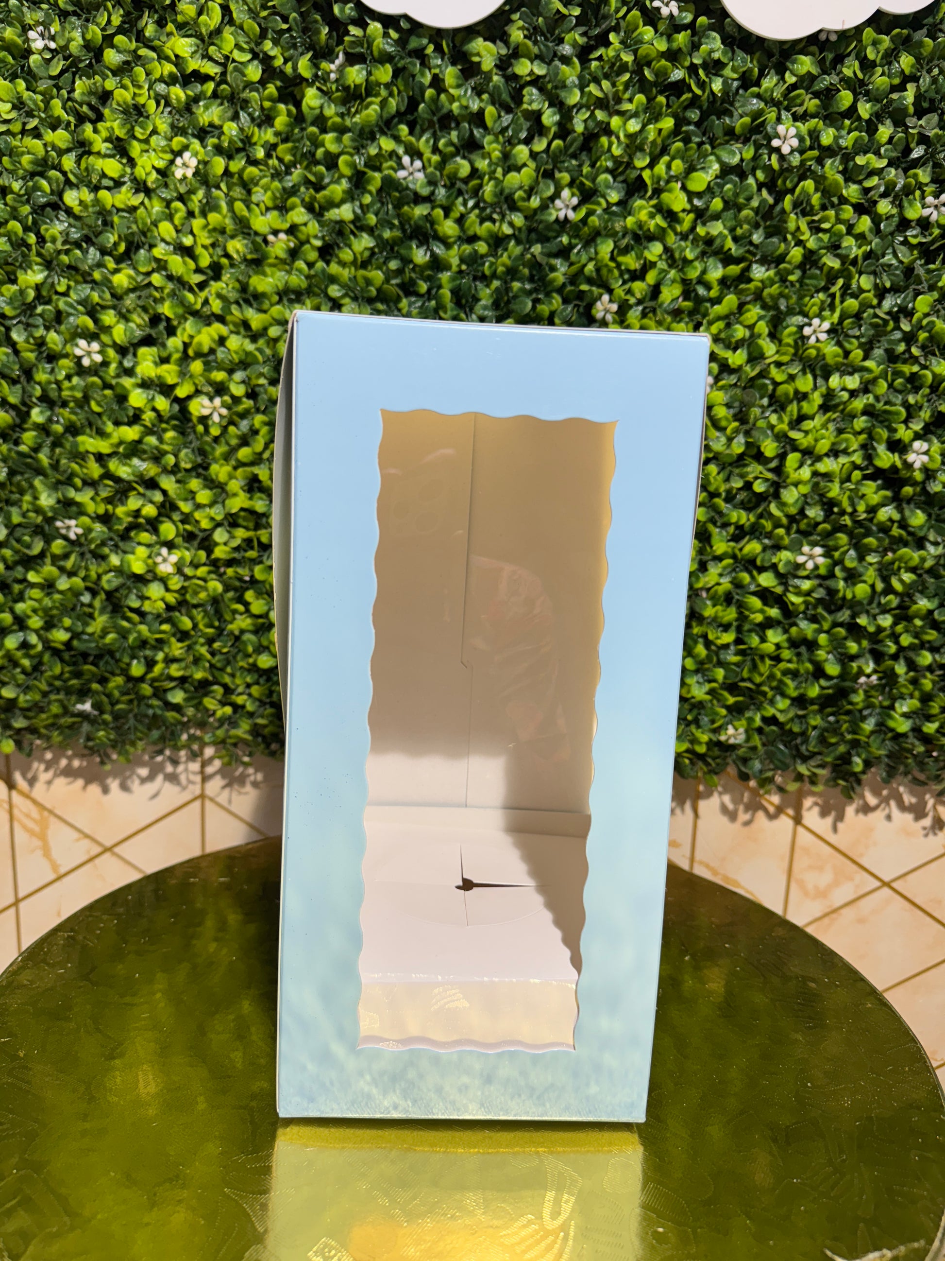 Glass Box For Wine Glass Cakes Pack Of 10