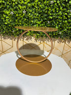 Round Ring Metal Cake Spacer