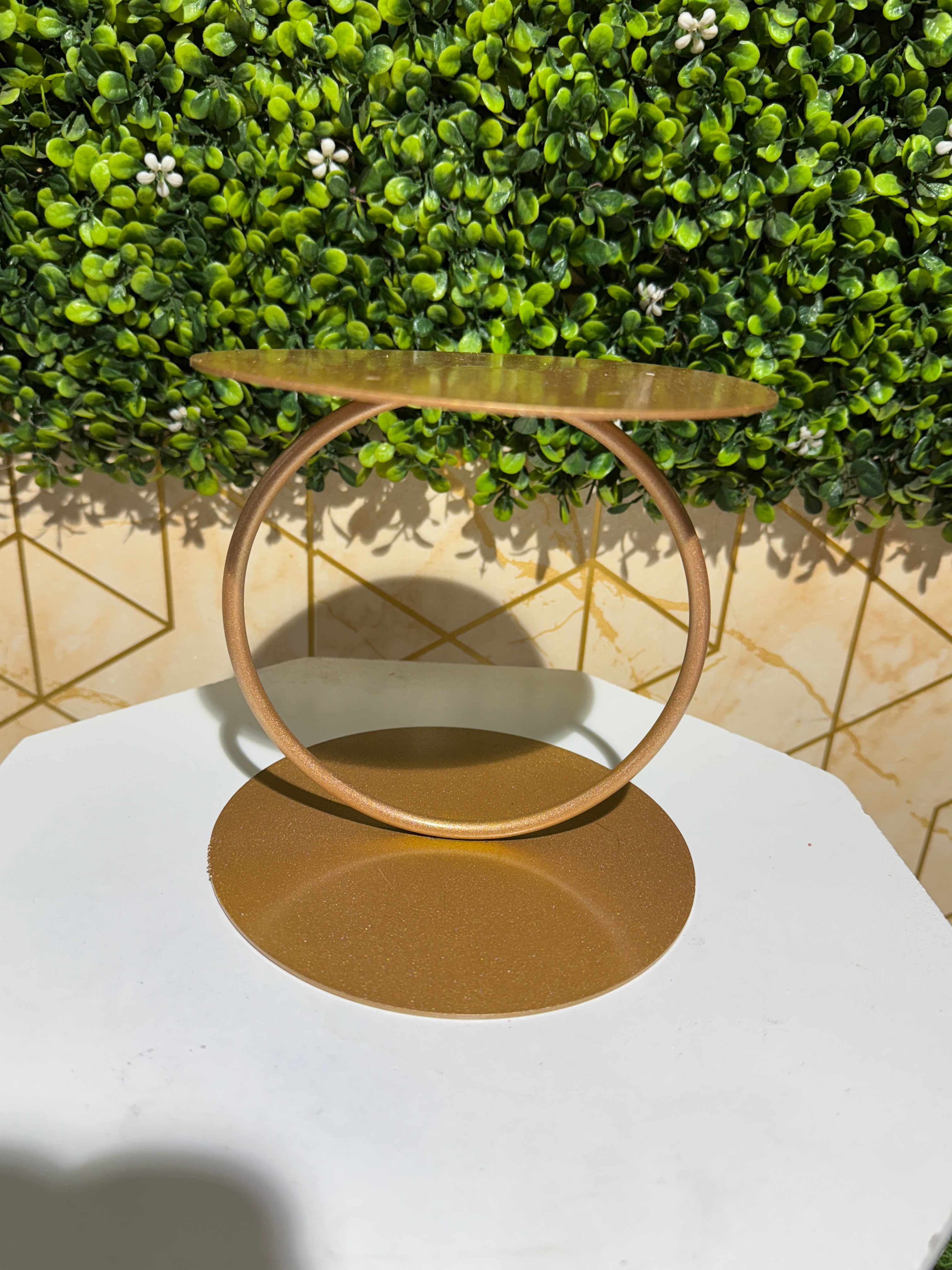 Round Ring Metal Cake Spacer