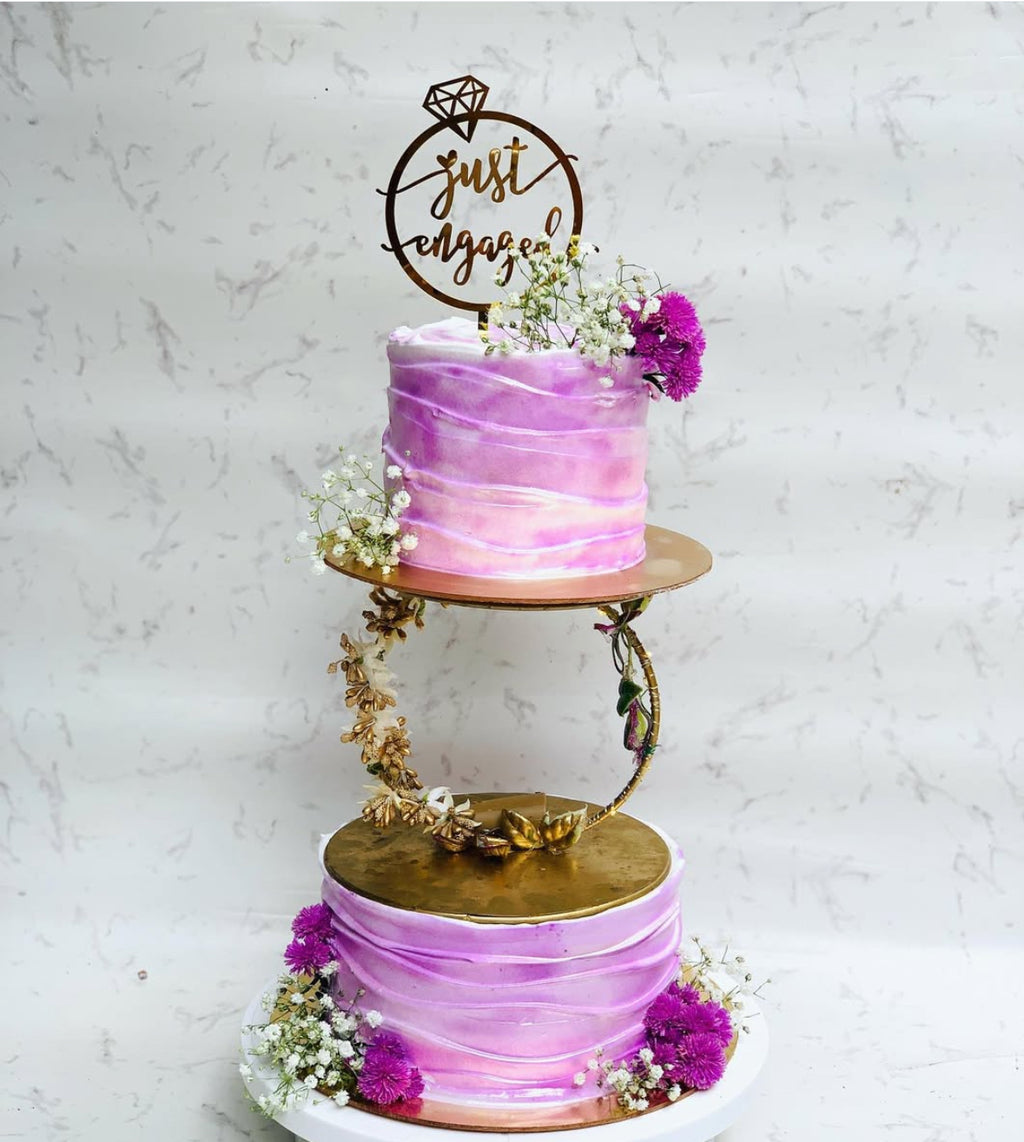 Round Ring Metal Cake Spacer