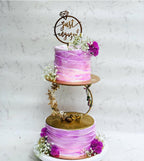 Round Ring Metal Cake Spacer