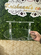 Anti Gravity Structure Stand Size 10 inch &amp; 8 inch Plates with 4 inch Height (Detachable stand )