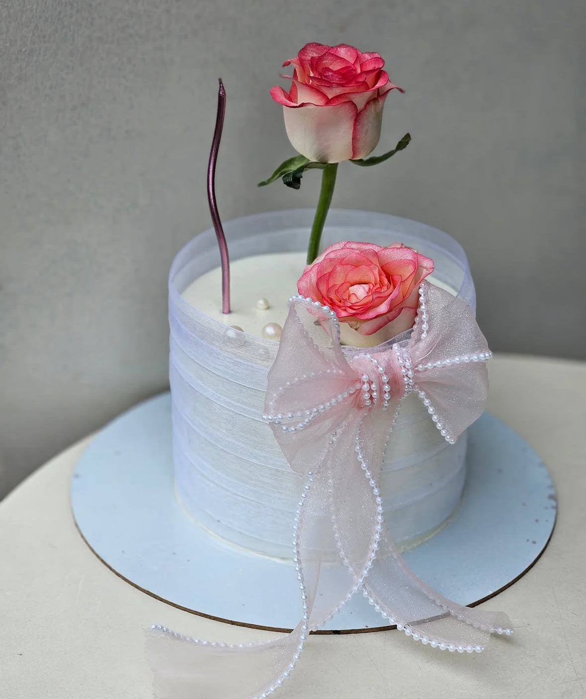 Pearl Ribbons
