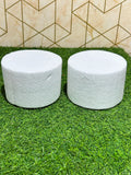 Round Dummy 6 X 4 Inch Pack of 2